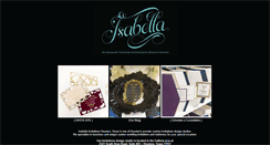 Desktop Screenshot of isabellainvitations.com